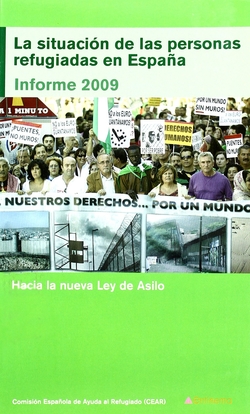 SIT.PERSONAS REFUGIADAS ESPAÑA INFORME 2009
