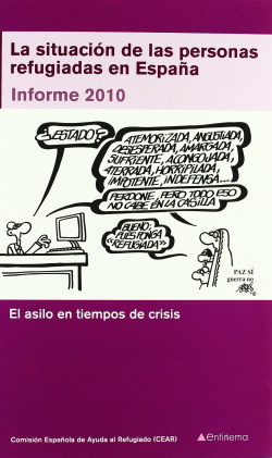 SIT.DE LAS PERSONAS REFUGIADAS EN ESPAÑA,LA IFORME 2010