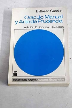 Oraculo manual y arte de prudencia