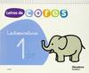 (G).(08).LETRAS COLORES 1.(3 ANOS).LECTOESCRITURA.GALEGO