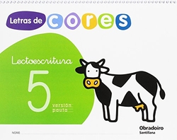 (G).(08).LETRAS COLORES 5.(5 ANOS).LECTOESCRITURA.GALEG