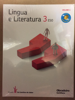 LINGUA GALEGA 3º.ESO (CAMIÑOS SABER)