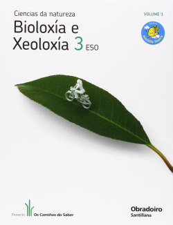 BIOLOXIA XEOL.3º.ESO (CAMIÑOS SABER) *GALEGO*