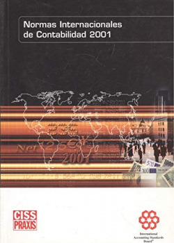 NORMAS INTERNACIONALES DE CONTABILIDAD 2001