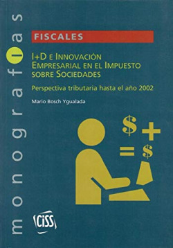 I+D E INNOVACION EMPRESARIAL EN IMPUESTO SOCIED