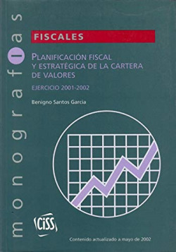 PLANIFICACION FISCAL Y ESTRATEGIA CARTERA VALOR
