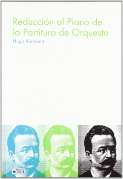 Reducción al piano de la partitura de orquesta