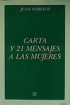 Carta y 21 mensajes a las mujeres