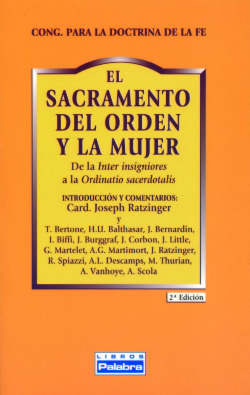Sacramento del orden y la mujer