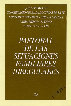 Pastoral de las situaciones familiares irregulares