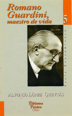 Romano guardini maestro de vida