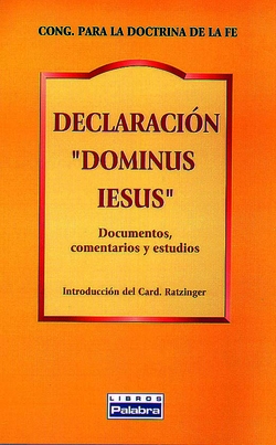 Declaración "Dominus Iesus"