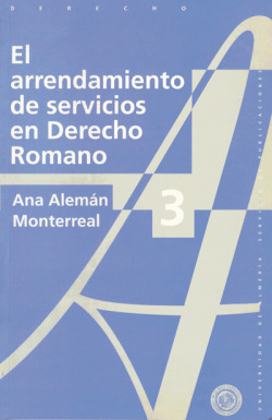 EL ARRENDAMIENTO DE SERVICIOS EN DERECHO ROMANO