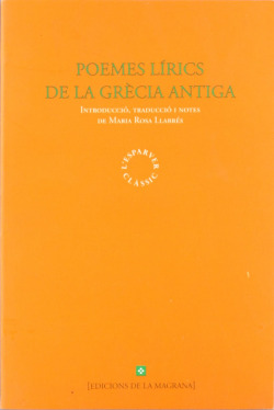 Poemes lírics de la Grècia antiga