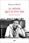 El mínim que es pot dir