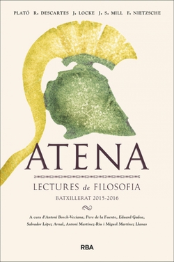 Atenea:lectures de filosfia batxillerat 2015-2016