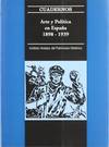Arte y política en España 1898-1939