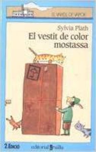 El vestit de color mostassa