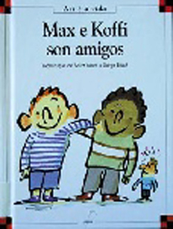 Max e Koffi son amigos
