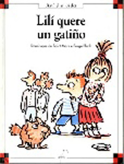 Lilí quere un gatiño