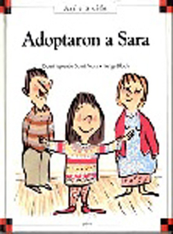 Adoptaron a Sara