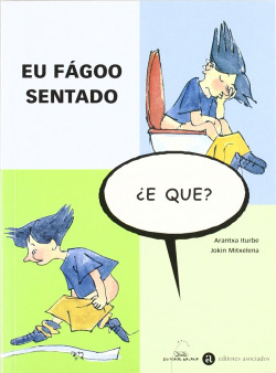 Eu fágoo sentado