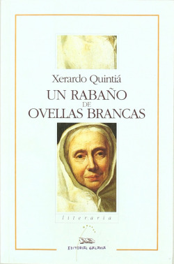 Un rabaño de ovellas brancas