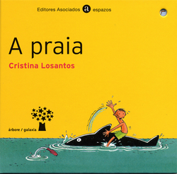 A praia
