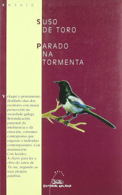 Parado na tormenta
