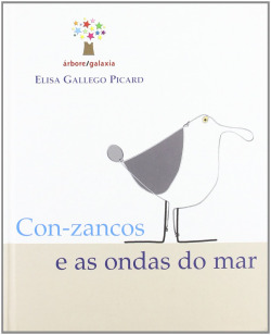 Con-zancos e as ondas do mar