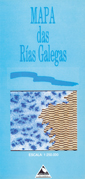 Mapa das Rías Galegas