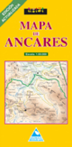 Mapa da Serra dos Ancares