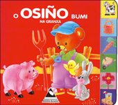 O osiño Bumi na granxa