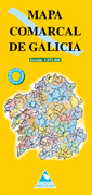 Mapa comarcal de Galicia
