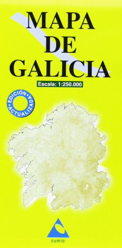 Mapa de Galicia