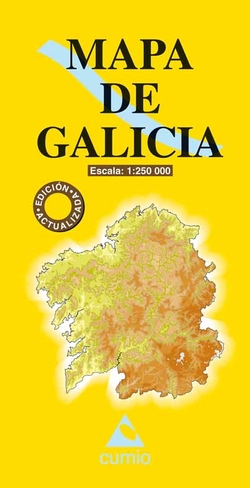 Mapa de Galicia
