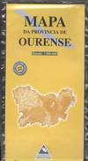Mapa provincial de Ourense