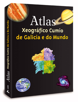 Atlas xeográfico Cumio de Galicia e do mundo
