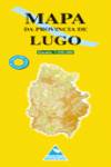 Mapa da provincia de Lugo