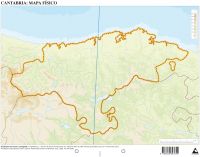 PACK / 50 CANTABRIA PHYSICAL MAPS MUDOS