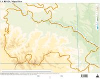 PACK/50 LA RIOJA PHYSICAL MAPS MUDOS