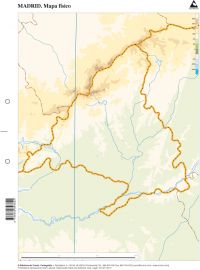 PACK/50 LA RIOJA POLITICAL MAPS MUDOS