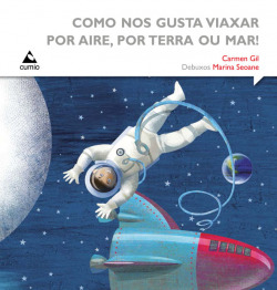 Como nos gusta viaxar por aire, por terra ou mar!