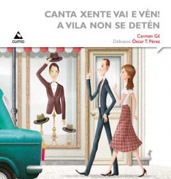 Canta xente vai e ven! A vila non se detén