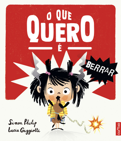 O que quero e berrar