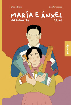 María Miramontes e Ánxel Casal