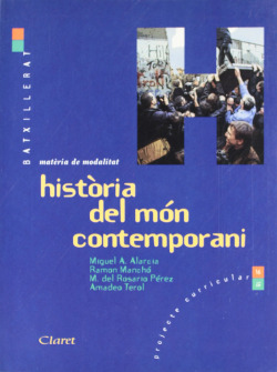 (CAT).HISTORIA MON CONTEMPORANI.(1R BATXILLERAT)