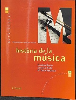 (CAT).HISTORIA DE MUSICA (BATXILLERAT)