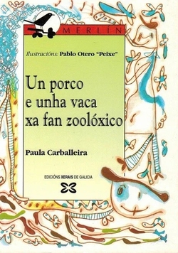 Un porco e unha vaca xa fan zoolóxico