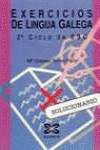 SOLUC.EXERCICIOS LINGUA GALEGA.(2O.CICLO ESO) XER